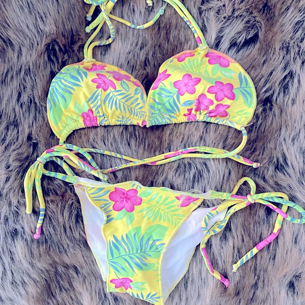 San Lorenzo tropical bikini